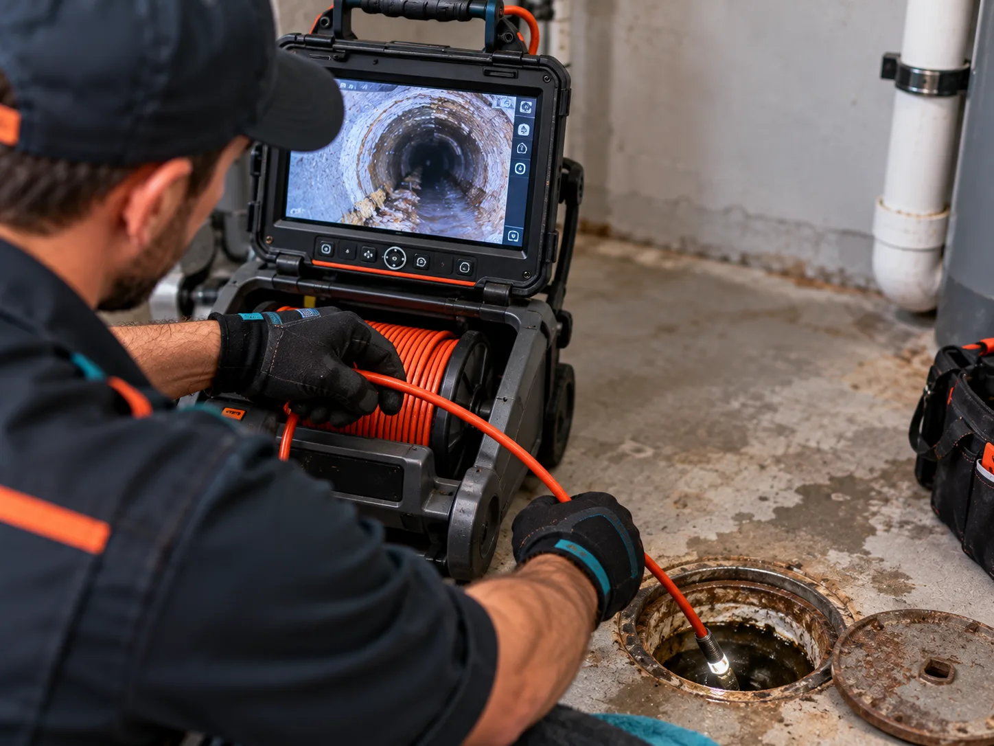 Clogged Drain Service company in Dunlow, WV