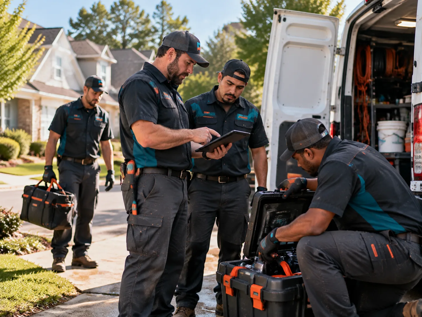 Clogged Drain Service in Dunlow, WV near me